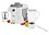 Suryaflame Kitchen Super Chef 550-Watt Heavy Duty Juicer Mixer Grinder with 2 Jars & Spanner (Bright White) image 1