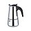 Okayji Stainless Steel Espresso Coffee Maker Percolator Moka Pot (6 cup/ 350ml) 1- Piece image 1