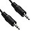 3.5 mm stereo audio aux cable image 1