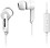 Philips She1405Wt Wired Earphones White image 1