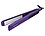 Havells HS4101 Ceramic Plates Fast Heat up Hair Straightener, Straightens & Curls, Suitable for all Hair Types; Worldwide voltage compatible (Purple) image 1
