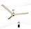 OCECO Magnico 1200MM Ceiling Fans Remote White Outdoor Indoor Modern Ceiling Fan 3-Blades 5-Star Rated Saves Upto 65% Comes with 3-Year Warranty image 1