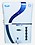 Aqua Mineral Plus Advance Plus 12L RO+UV+UF+Alkaline Mineral Cartridge+TDS Water Purifier (White and Blue) image 1