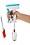 Milestouch 18/10 Steel and Plastic Hand Blender Mixer, Power-free Non Electric and Silicon Oil Brush (Mix Colours) image 1