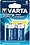 Varta High Energy 2 D Size Alkaline Batteries image 1