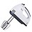 ND BROTHERS 260W Electric Hand Mixer/Egg Beater for Whipping Cream and Cake with Powerful 260 Watt Motor, Variable 7 Speed Control Kitchen Baking Tool image 1
