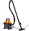 OSMON - by American Micronic- OS WD12 - Wet and Dry 10 LTR Vacuum Cleaner with Blower and HEPA Filter, 1200W, 100% Copper Motor with Auto Cutoff Function (Grey & Orange) image 1