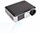 PLAY PP3 Full HD LED Portable 1920 x 1080P High Brightness & Contrast Native Full HD Resolution 5500 lm LED Corded Portable Projector(Black) image 1