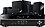YAMAHA NS-P40 Home Theatre  (Black, 5.1 Channel) image 1