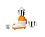 Sonali Appliances Vega Mixer Grinder 750 WATTS Mixer Grinder Orange White image 1