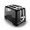 Black & Decker T2569B 850-watt 2 Slice Toaster, Black image 1