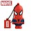 TRIBE Marvel - Spiderman 16GB USB Flash Drive & Keyring Collectible image 1
