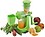 Luximal Fruit And Vegetable Mixer Juicer With Waste Collector 1 0 Juicer (1 Jar, Green) image 1