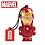 TRIBE Marvel The Avengers - Hulk Official Merchandise Collectible 16 GB USB Flash Drive/Pen Drive and Keyring Holder image 1