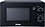 Haier 20 L Solo Microwave Oven  (HIL2001MWPH, Black) image 1