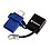 Verbatim 16GB Store 'n' Go Dual USB Flash Drive for USB-C Devices, Blue (99153) image 1