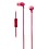 Sony In-Ear Wired Earphones with Mic (MDR-EX15AP, Pink) image 1