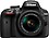 Nikon D3400 Digital Camera Kit (Black) with Lens AF-P DX Nikkor 18-55mm, 70-300mm f/4.5-6.3G ED VR Lens, 16 GB Class 10 SD Card and DSLR Bag image 1