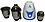 Vibro Kitchen Mate-99 550 W Mixer Grinder (3 Jars, White and Blue) image 1