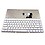 Laptop Keyboard Compatible for Sony VGN NW 9J.N0U82.B01 1-487-385-21 148738321 White image 1