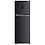 LG 360 L 3 Star Frost-Free Smart Inverter Wi-Fi Double Door Refrigerator (GL-T382VESX, Ebony Sheen, Convertible & Door Cooling+, 2022 Model) image 1