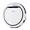 ILIFE V3S Pro Robotic Vacuum Cleaner, Powerful Suction, Daily Schedule Cleaning, Ideal For Hard Floor, Hairs And Low Pile Carpet, White image 1