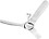 HAVELLS Stealth Air Cruise 1320mm 3 Blade Strong 18 Pole Motor Ceiling Fan (Dust Resistant, Pearl White) image 1