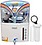 AQUAULTRA Pro-B 9 Liter RO+UV+UF+Active copper Water Purifier for home with Intelligent Disinfection UV LED in food grade storage Tank image 1
