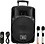 MX 8inch Multimedia Speaker Trolley with Bluetooth USB Aux Input and Wireless Microphone (MX 3708) image 1