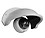 SOLIX CCTV Camera Shade/Cap - Protect CCTV Cameras from Rain,Sun,Weather and Birds (White, Large Cover) image 1