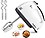 Saimaa HE-133 260-W Electric 7-Speed Super Hand Mixer (White) image 1