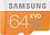SAMSUNG Evo 64 GB MicroSDXC Class 10 48 MB/s  Memory Card image 1