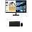 Samsung 80 cm M5 FHD Smart Monitor with Smart TV Experience image 1