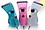 (SNO-2), 2 in 1 Handheld Mini Garment Facial Steaming Ironing Humidification (Multicolour) image 1