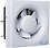 LUMINOUS vento deluxe 200 mm 5 Blade Exhaust Fan  (White, Pack of 1) image 1