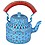 Kaushalam Hand Painted Chai Kettle Colourful Tea Pot Designer Ketli for Chai Coffee Handcrafted Kettle for Decoration Gift Diwali, 1000ml image 1