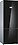 Bosch 559 L 2 Star Inverter Frost Free Double Door Refrigerator (Series 6 KGN56LB41I, Black, Bottom Freezer) image 1