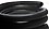 Rodak Vacuum Cleaner Hose, 32mm Inner Diameter, 40 mm Outer Diameter (Black, 4m) image 1