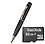 TECHNOVIEW Indoor Outdoor High Definition Pen Camcorder with Free 32 GB Micro SD Card image 1