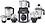 Prestige Endura 1000W Mixer Grinder with Ball Bearing Technology(Stainless Steel 4 Jars, Black & Silver) image 1