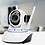 Wi-Fi 720p HD 360 degree Viewing Area Security Camera, White image 1