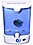 Liv More Aqua Glance RO+UV+UF+TDS 12 Litre Water Purifier (Blue) image 1