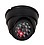 Sampton Dummy Security Camera with Blinking Red Led Light Indication Fake Indoor Outdoor Usage CCTV Dummy Dome Camera image 1