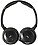 JVC Hanc120 Noise Canceling Headphones - Foldable - Carry Pouch (Black) image 1