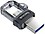 SanDisk ULTRA DUAL SDDD3 16 GB OTG Drive  (Black, Type A to Micro USB) image 1