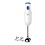 PHILIPS HL1655/00 Hand Blender | Powerful 250W Motor | with Rust free steel arm | Easy single trigger operation | Specially designed blades | Wall bracket for easy storage, 2year warranty Blue & White image 1