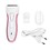 Kemei KM-5001 Rechargeable Electric Shaver Hair Remover Scraping Washable Epilator Lady Shaver Device EU Plug image 1