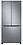 Samsung 580 L SBS Star Inverter Frost Free French Door Refrigerator(RF57A5032SL REAL STLSS, Twin Cooling +) image 1
