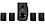 Philips SPA8150B 4.1 Channel Multimedia Speaker (Black) image 1