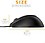 HP 4TS44AA Secure USB Mouse with Integrated Fingerprint Reader Wired Optical Mouse  (USB 2.0, USB 3.0, Black) image 1